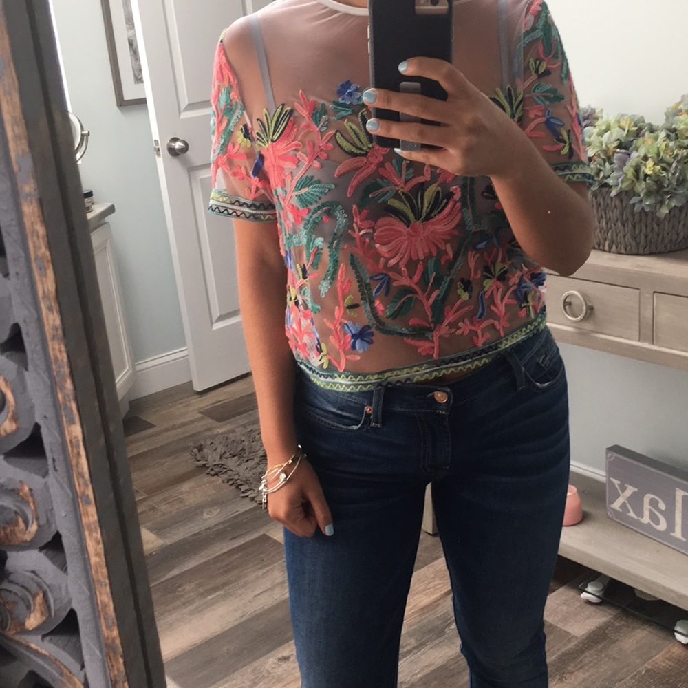 Blouse from forever 21 new with tags